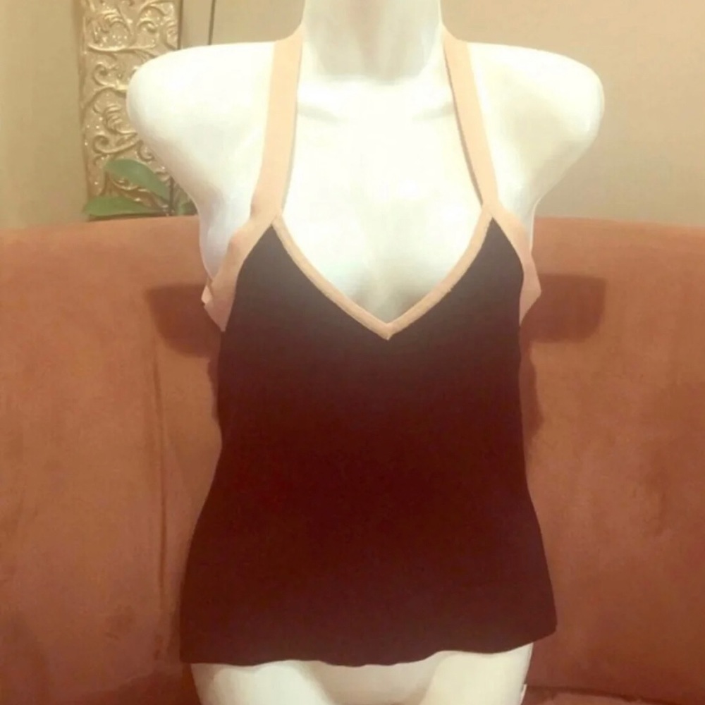 Women’s INC halter sleeveless tank top shirt